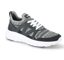 Men's AVIA QuickFlash Sneaker Odor Control Lightweight Cushioned Black Size 10.5