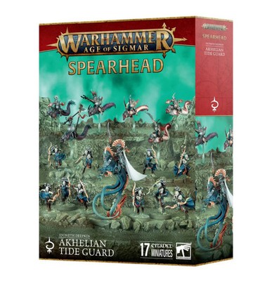 Warhammer AoS Spearhead Idoneth Deepkin   Akhelian Tide Guard