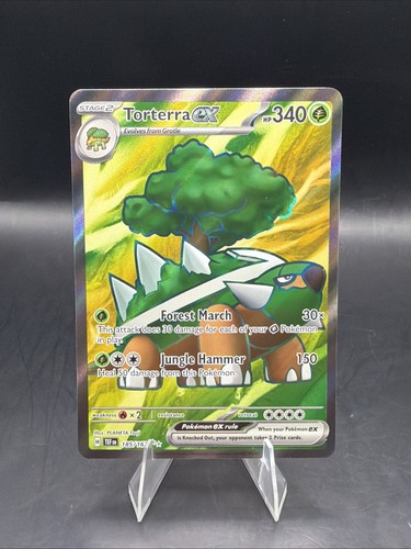 Torterra ex 185/162 SV05: Temporal Forces Holo