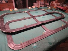 AURORA 100 SPECIALTY TRACK Layout 6x4 feet: This 3 t-jets 1 Lionel FREE