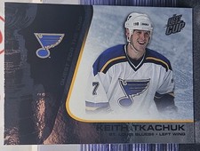 2003 Pacific Keith Tkachuk Quest For The Cup 🚨🚨🚨 St. Louis Blues 