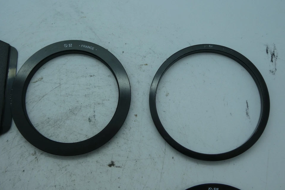 Cokin Filter Holder + 49mm, 52mm, 55mm,58mm Rings - Image 3 of 4