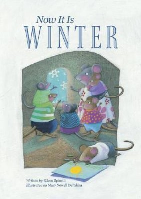 Now It Is Winter - Hardcover By Spinelli, Eileen - VERY GOOD
