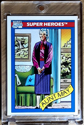 1990 Marvel Universe Karte 28 Tante Mai.