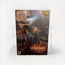 Warcraft III 3 Reign of Chaos Undead Variant PC MAC WINDOWS gioco 2002 CIB testato