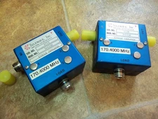Telewave  118-137Mhz pre tuned T-1530 Single Isolator Coaxial Procom