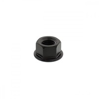 Kettenrad Mutter M8X1.25Mm Edelstahl A4 Schwarz FüR Suzuki Dr 350 Se 1994-97