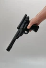 Vintage Star Wars 12 Inch Luke Skywalker Custom REPRO Blaster Pistol 1978