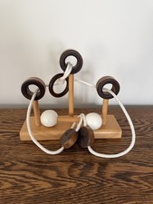 2 different Wooden Puzzles see pics