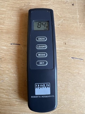 RealFyre Peterson Deluxe Variable Flame Remote Receiver OEM Works