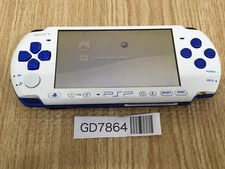 GD7864 Plz Read Item Condi PSP-3000 WHITE & BLUE SONY PSP Console Japan