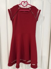 Red Girls Valentine Dress Size 10/12
