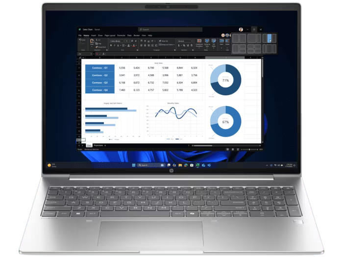 HP ProBook 4 16 inch G1i Core Ultra 7 255H 32GB RAM 1TB SSD RTX