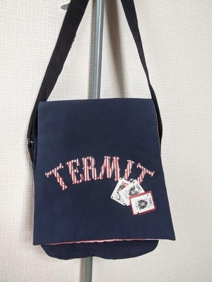 Mastermind Women Fashion Termit Shoulder Bag Navy Blue A4 Size JPN Limited Editi