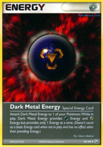 Dark Metal Energy