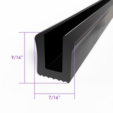 Glass Setting U Channel For Chevrolet Ae Independence Truck 1931 Lp 108-a