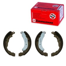 ZIMMERMANN HANDBREMSBACKEN SATZ 203mm passend für DACIA LOGAN SANDERO MITSUBISHI