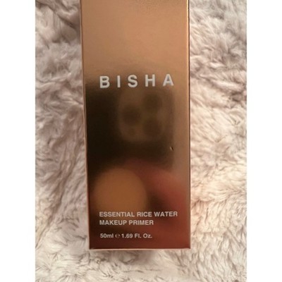 Bisha Essential Rice Water Makeup Primer 50ml Luminous Hydrating Base New