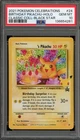 Pokemon Birthday Pikachu Celebrations Classic Coll. Holo Promo #24 PSA 10