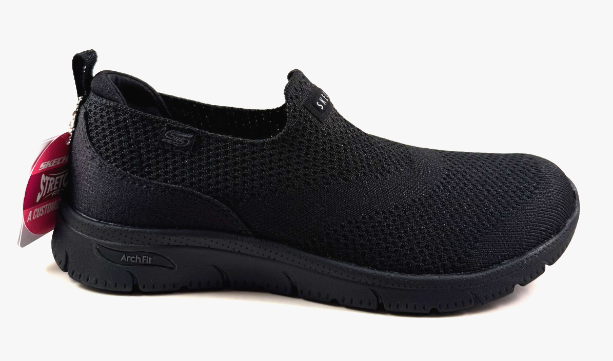 d*7様 MR ILOC Skechers 104680 Arch Fit Air Cooled Slip On Fashion Sneaker Choose