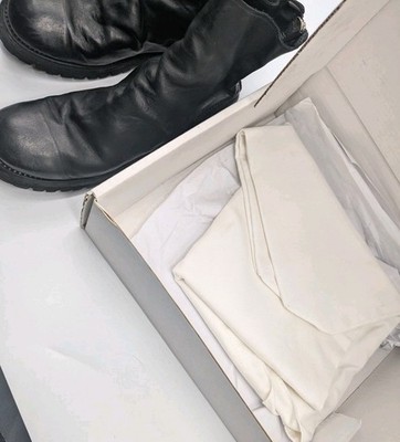 Guidi 796V Back Zip Boots Black Full Grain Horse Leather EU 37