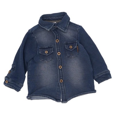 Prénatal, Jeanshemd, Größe: 60, Blau, Einfarbig, Unisex (Kinder) #1pe