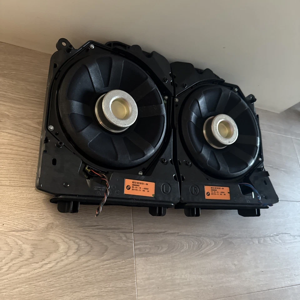 BMW F30 F31 F32 F33 F20 F22 F87 F80 F82 Harman Kardon Subwoofers Bass Speakers  - Image 4 of 4