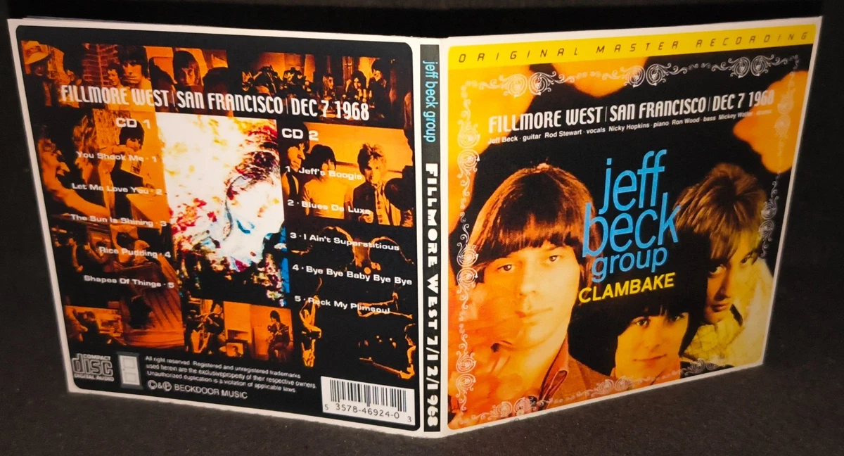 ジェフ・ベック CDボックスセット 12枚 JEFF BECK / FEED BECK (JPN, PROMO ONLY) - Red Ring Records