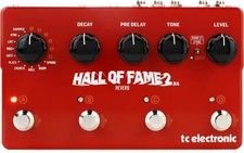 TC Electronic Hall Of Fame 2 x4 Reverb Pedal