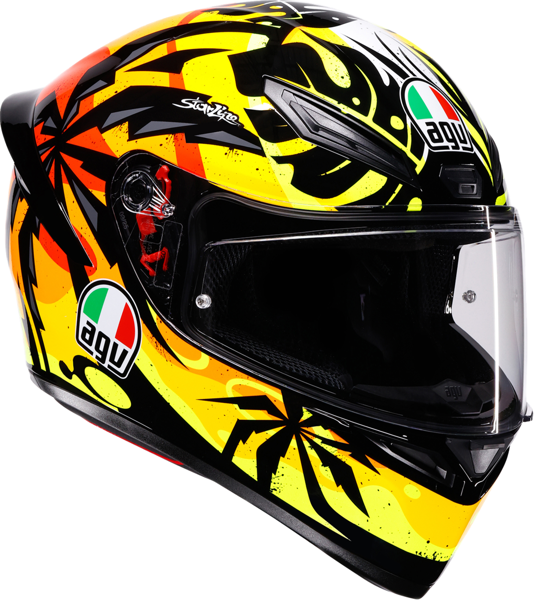 agv k1 mir 2018 Helmet Engineered with AGVs racing technology AGV - For K1 S