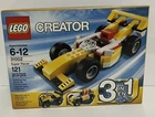Lego 31002 Creator Super Racer 3-in-1 Set Sealed