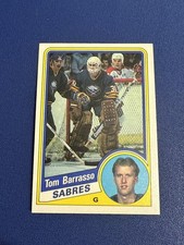1984-85 O-Pee-Chee - Tom Barrasso Rookie Card #18 . rookie card picture