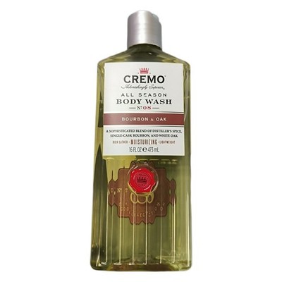Cremo Bourbon and Oak Body wash | 473ml | 16 fl oz