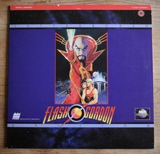 Flash Gordon - NTSC Laserdisc