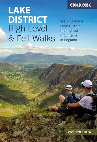 Lomond Books Cicerone - Lake District High Level & Fell Walks Red/Gray Size 30 - Outdoor Action - Image 6