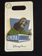 Disney Zootopia  Flash Chill duuude Sloth Pin