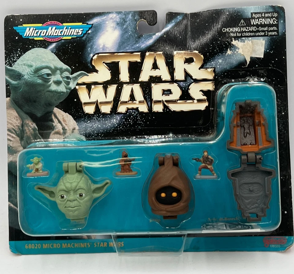 Vintage 1996 Star Wars Micro Machines Collection III Playset Figuras NOVO LACRADO - Imagem 2 de 4