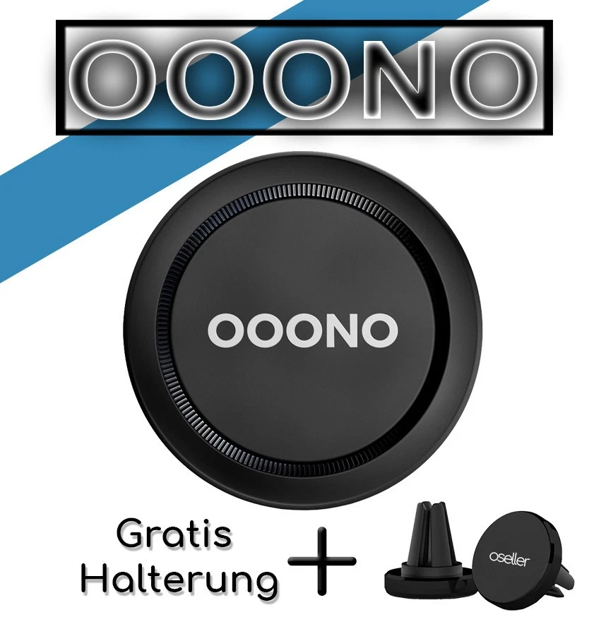 OOONO No1 + Halter Verkehrsalarm Co-Driver Blitzer.de Oseller Ref.