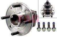 Radlagersatz Schaeffler FAG 713 6449 60 FüR Lacetti Chevrolet Epica Daewoo J200