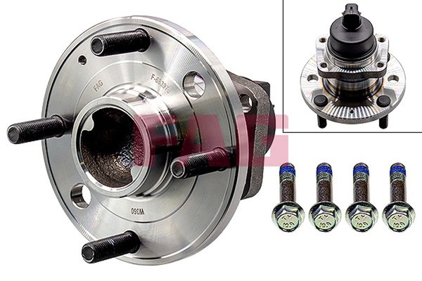 Radlagersatz Schaeffler FAG 713 6449 60 FüR Lacetti Chevrolet Epica Daewoo J200-image