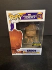 FUNKO POP ! GROOT 622 ENTERTAINMENT EARTH EXCLUSIVE LIMITED EDITION A01