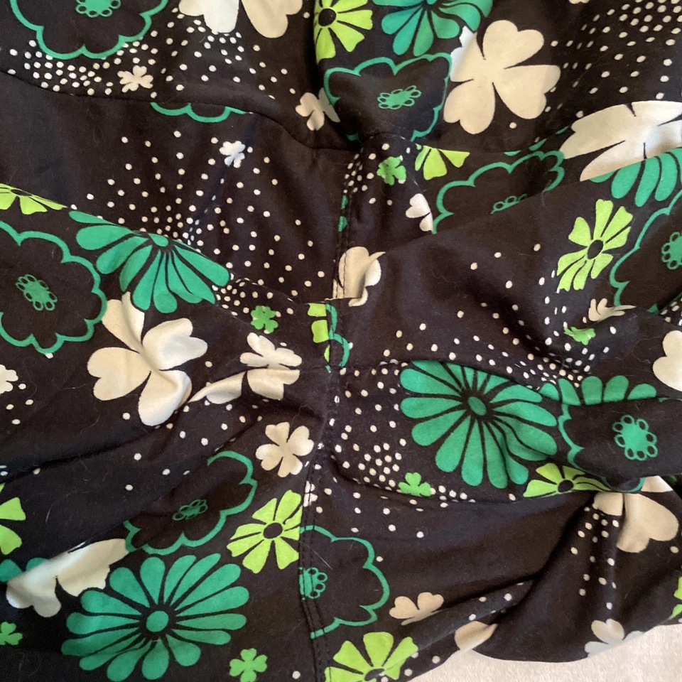 LuLaRoe Mujer TC Leggings "Unicornio" Día de San Patricio Estampado Lote Foto 3 de 4