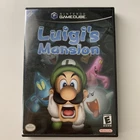 Luigi's Mansion  (Nintendo GameCube, 2001) Black Label CIB
