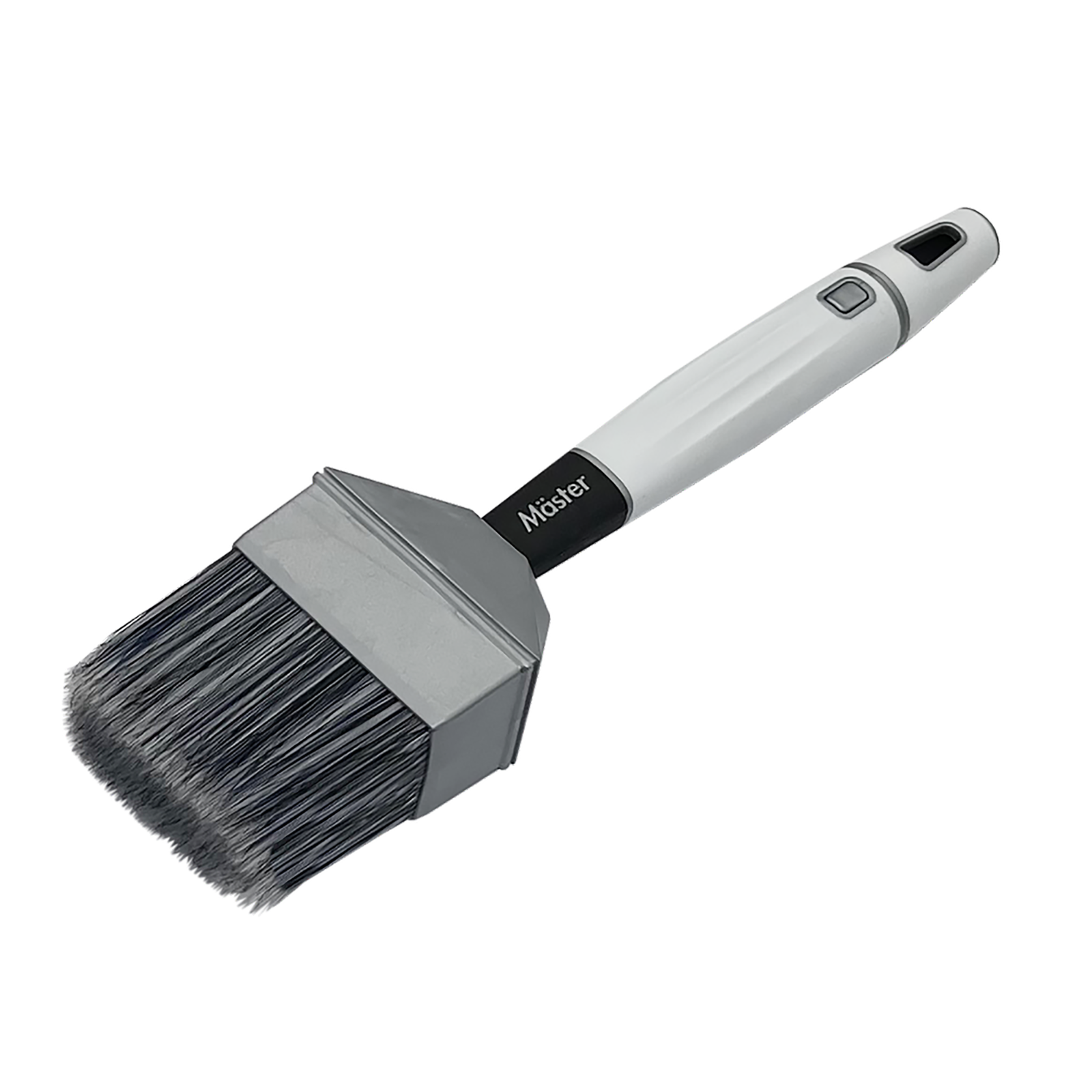 Master Block Paint Brush 3"" Diamond All Purpose Painting Professional Wide Wood
