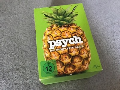Psych   Die komplette Serie [Limited Edition] [31 DVDs] |