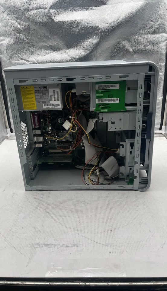 HP Pavilion a305w Intel Celeron Windows XP Tower Computer Desktop PC No HDD - Image 4 of 4