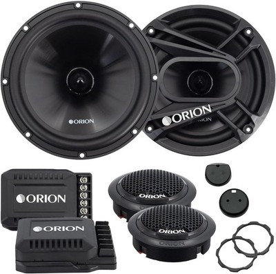 Orion Cobalt CB65C 6.5  2-Way 240W MAX 2-WAY Car Audio Component Speaker Set