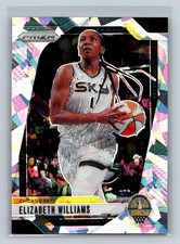 2024 Panini Prizm WNBA #24 Elizabeth Williams Ice Prizms