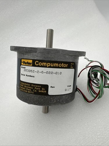 PARKER 83-62 083062-2-6-020-010 Compumotor 83-62 Stepper Motor NEW - Expedite US