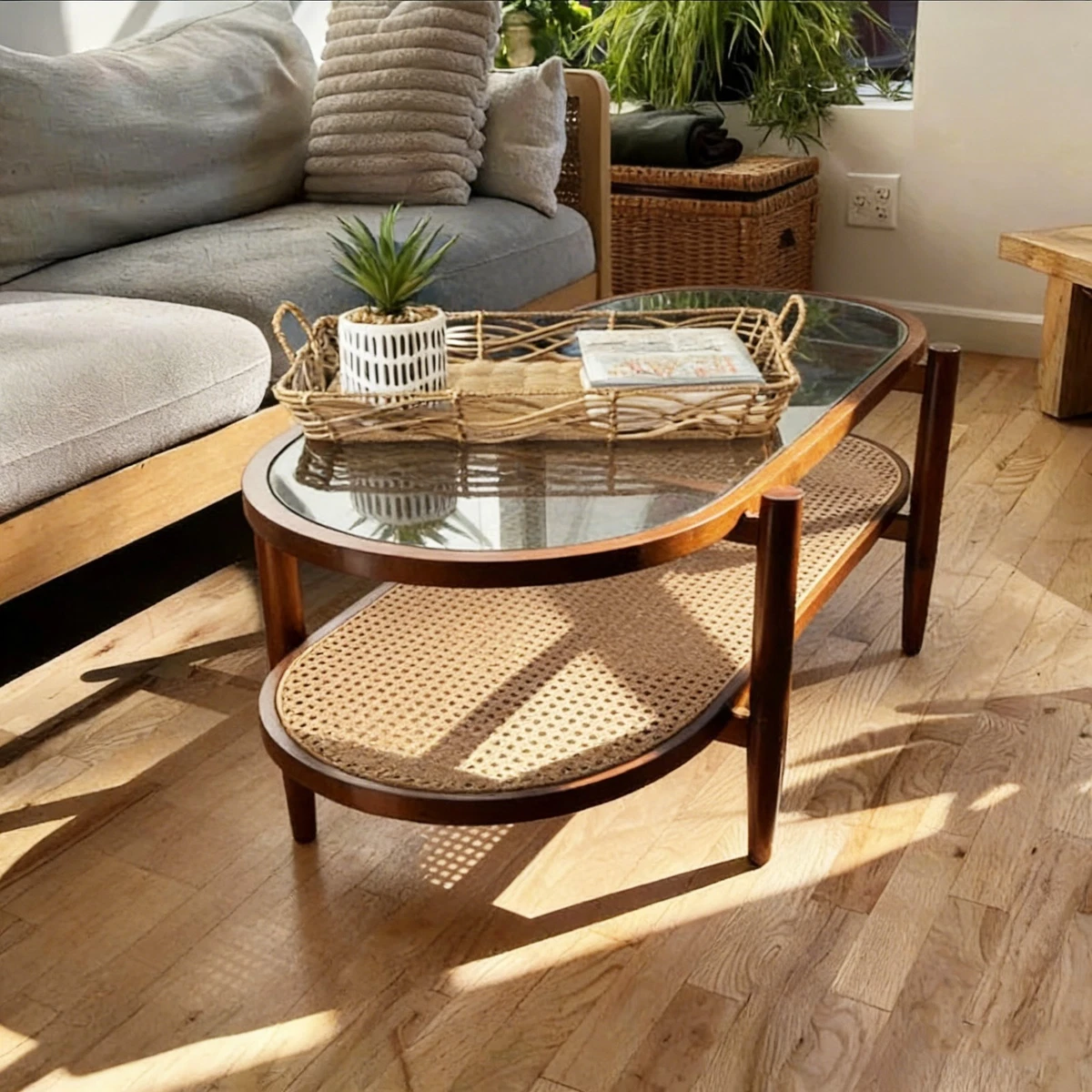 Rattan Antique Coffee Tables for sale | eBay